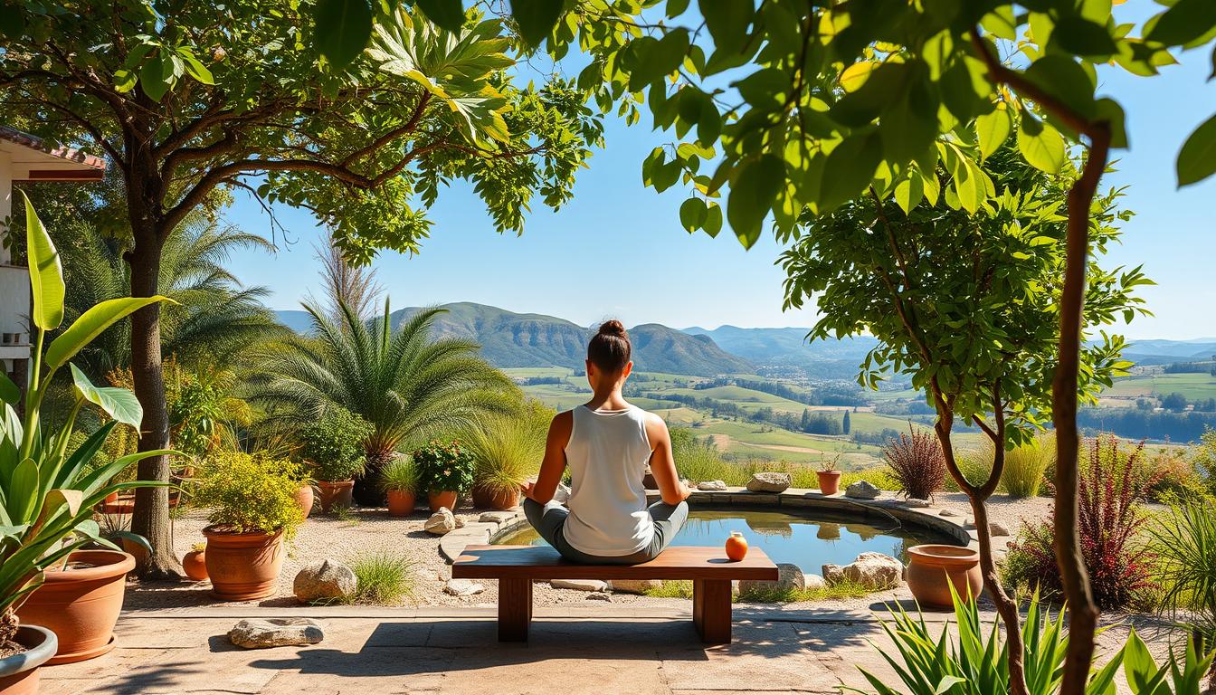 sensory wellness via biophilic cues