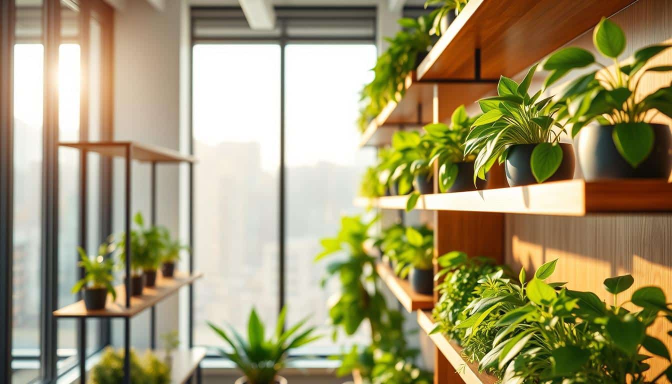 smart irrigation for office plants