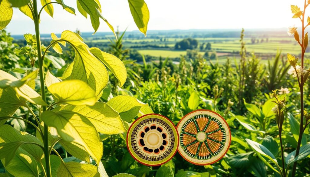 thermoregulation in plants
