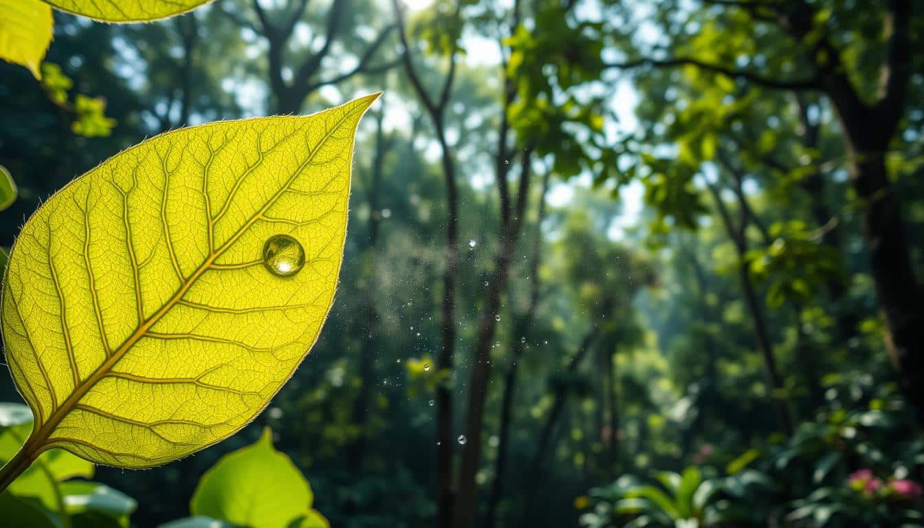 transpiration-based humidity balance