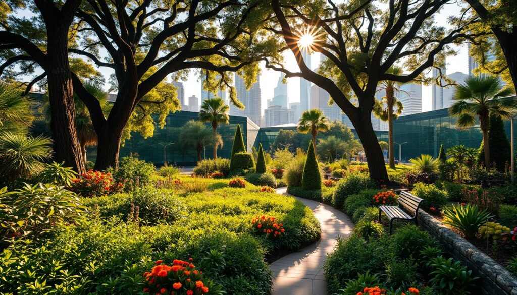 urban greenery