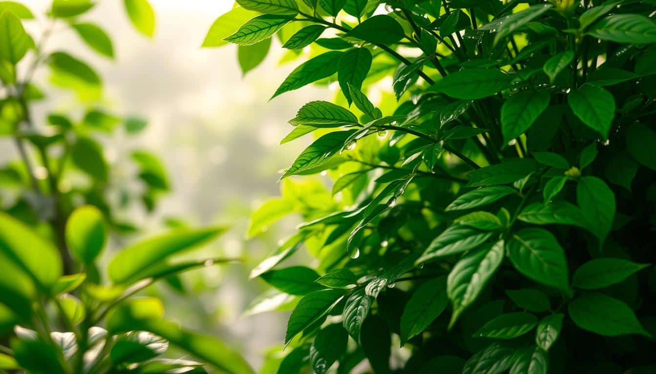 vegetative humidity stabilization for plant growth