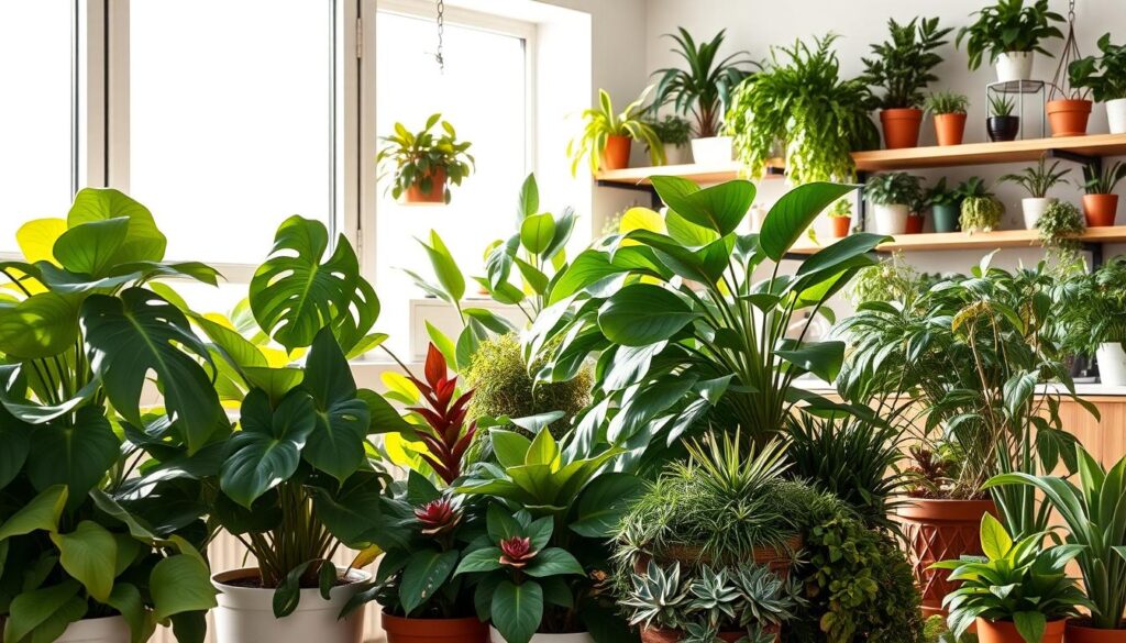 workplace plants