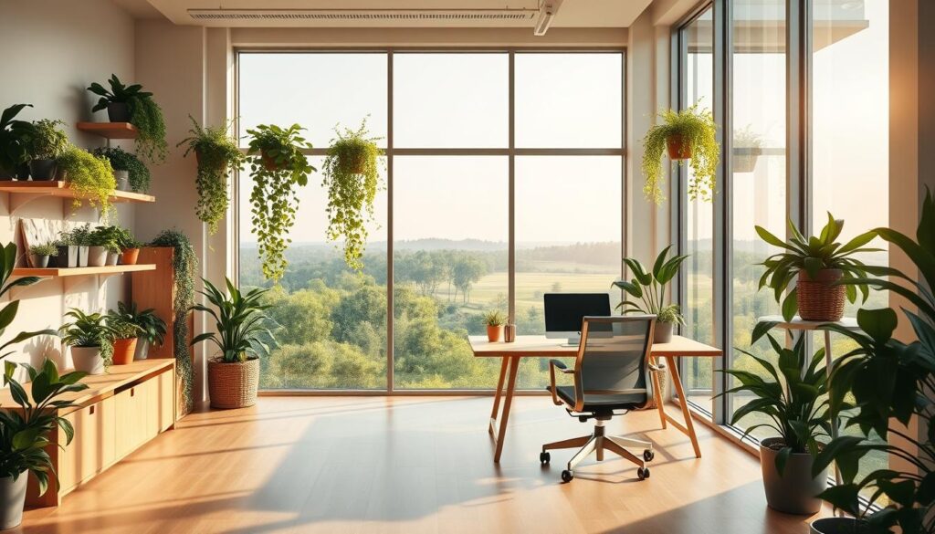 biophilic design in workplace