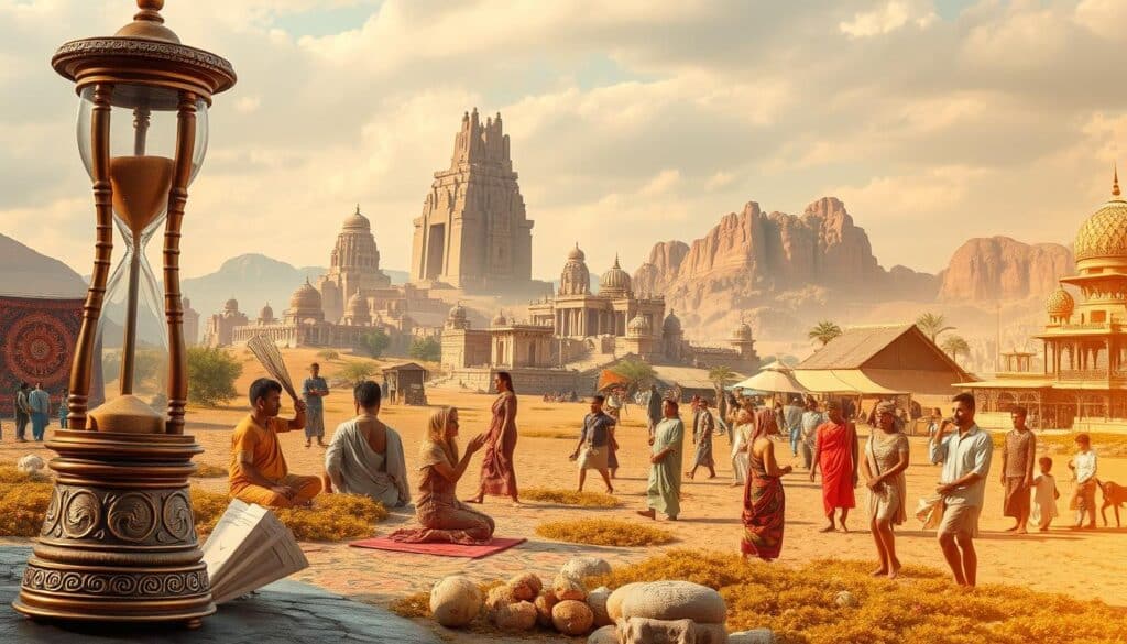 Cultural Time Perception in Different Cultures
