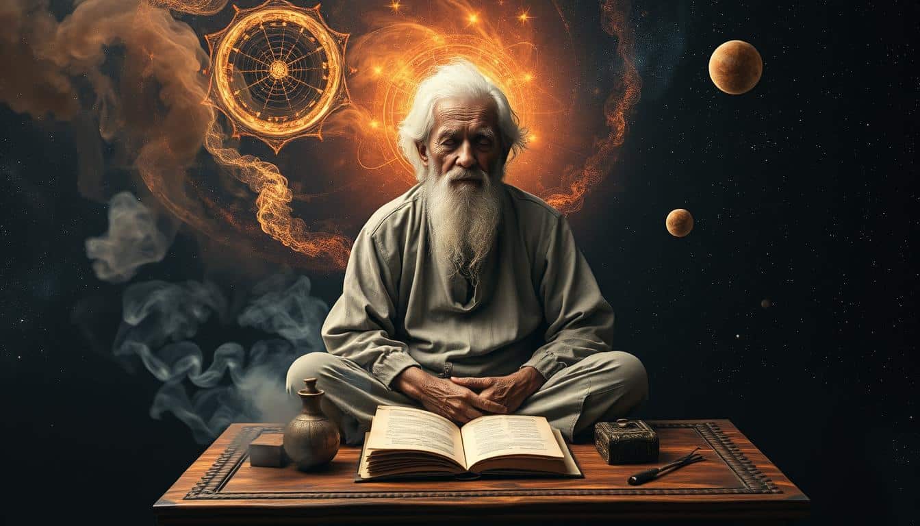 Elder wisdom and cosmology insights