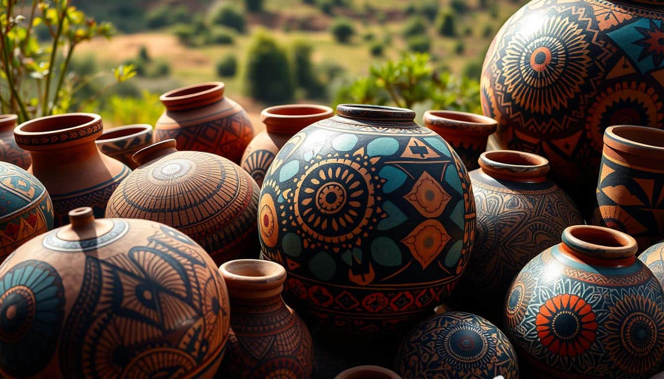 Fractal Analysis Indigenous Art Pottery Patterns