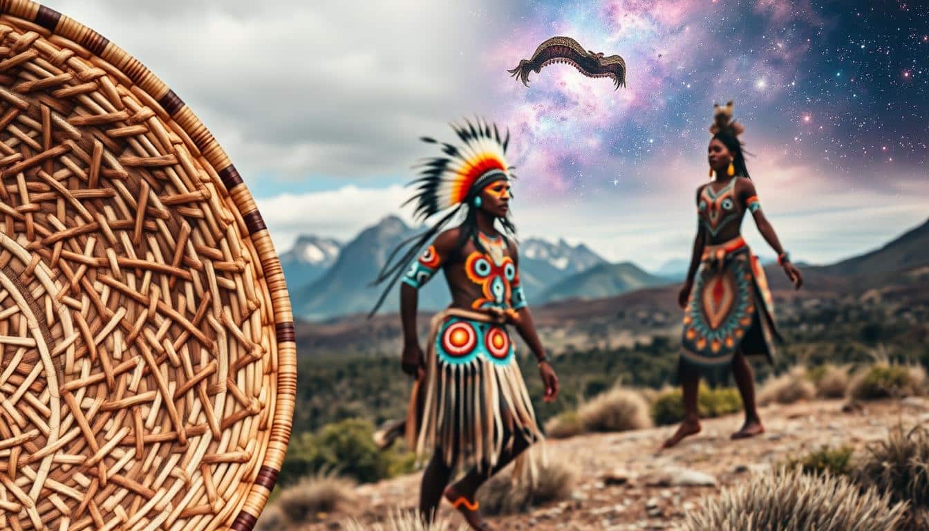 Fractal Design in Indigenous Art
