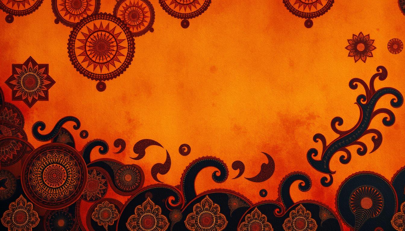 Fractal patterns in indigenous art