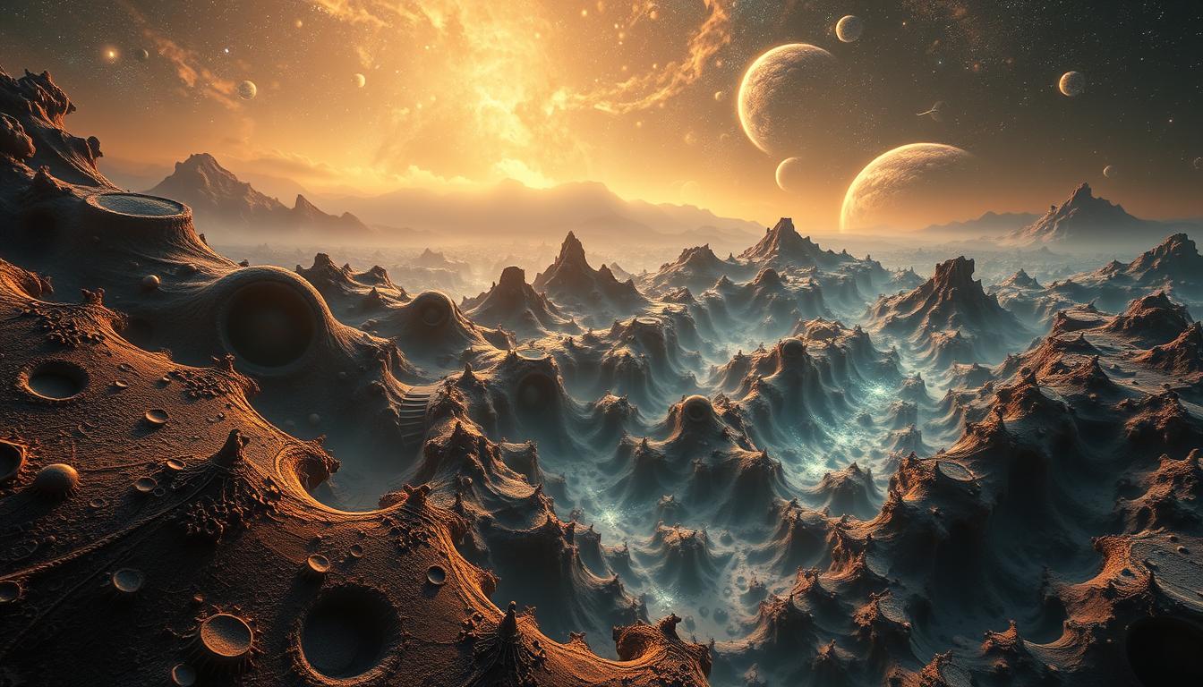 Fractal theory and Indigenous cosmology