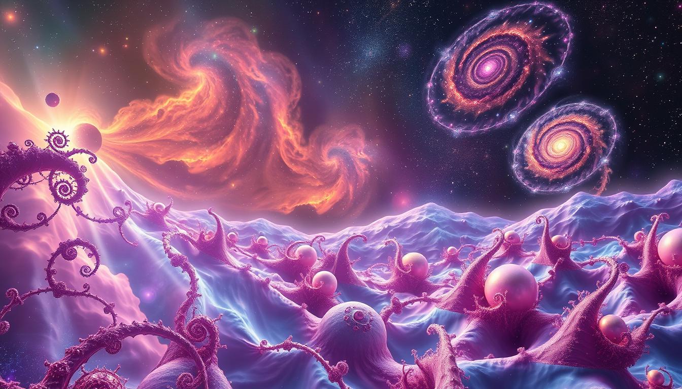 Fractals and Cosmic Patterns