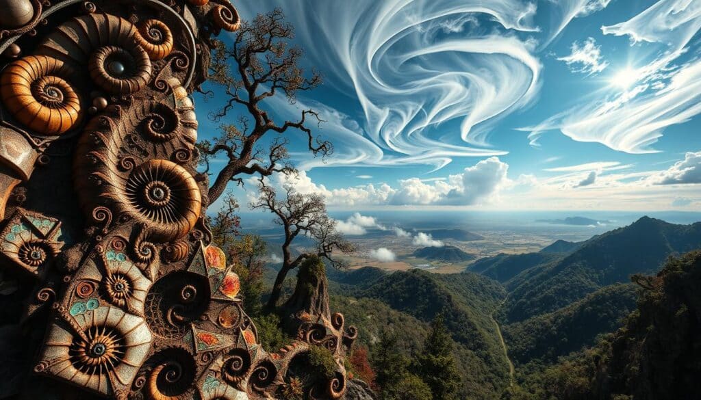 Fractals in Mathematics and Nature