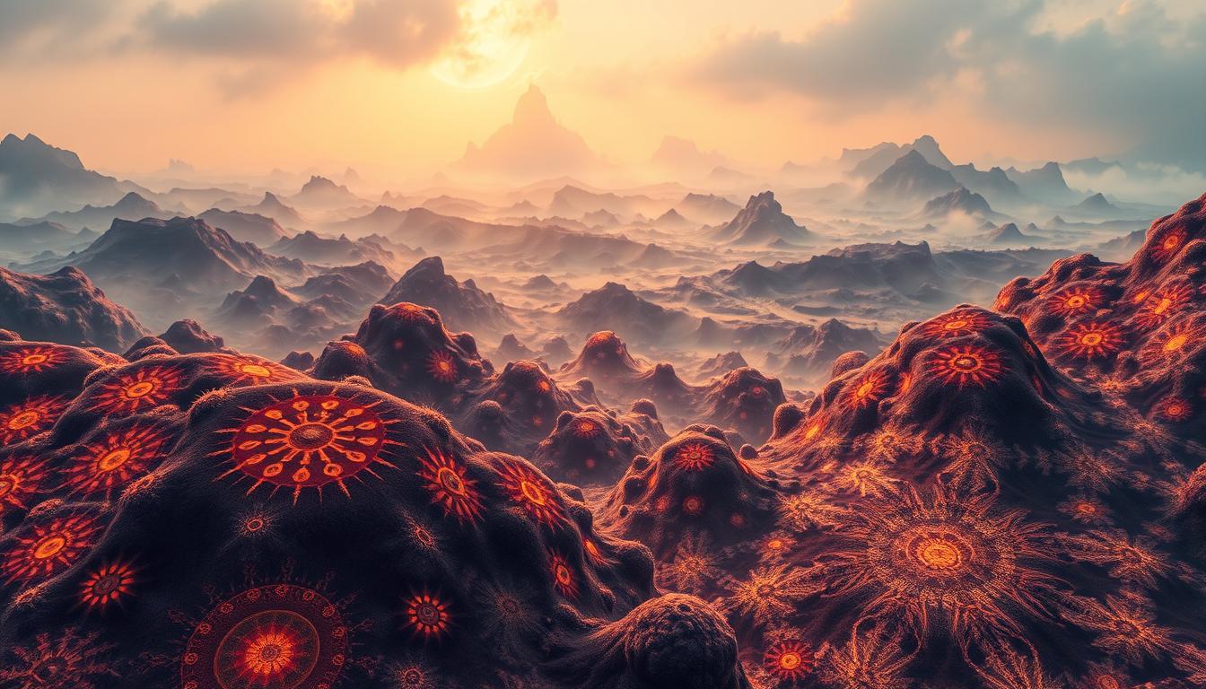 Fractals in Native Beliefs
