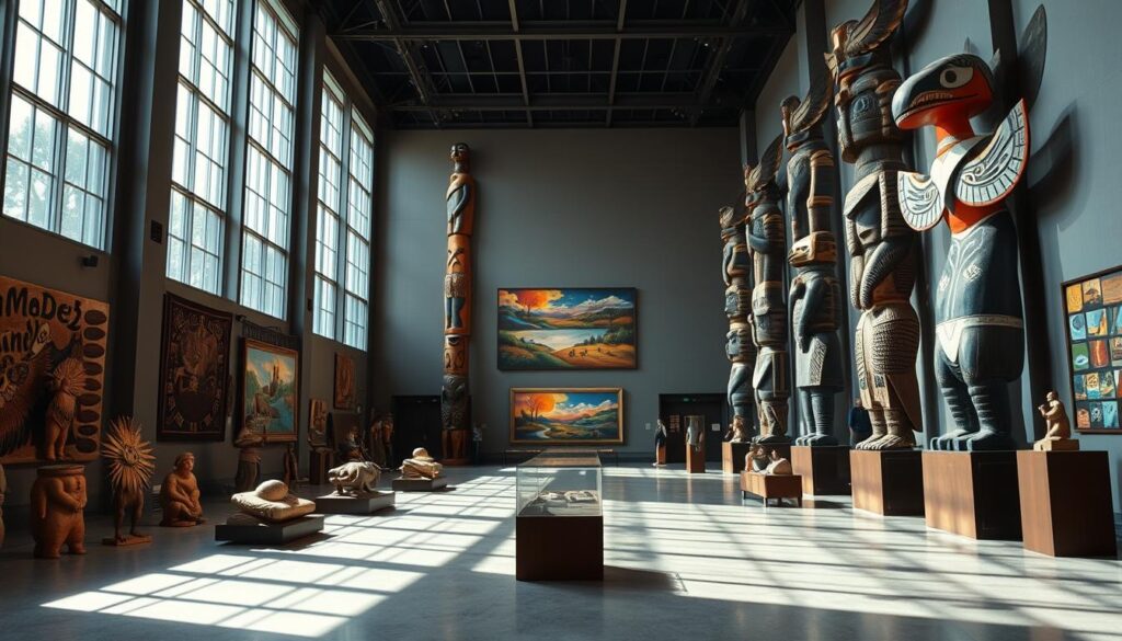 Indigenous Art in Canadian Galleries