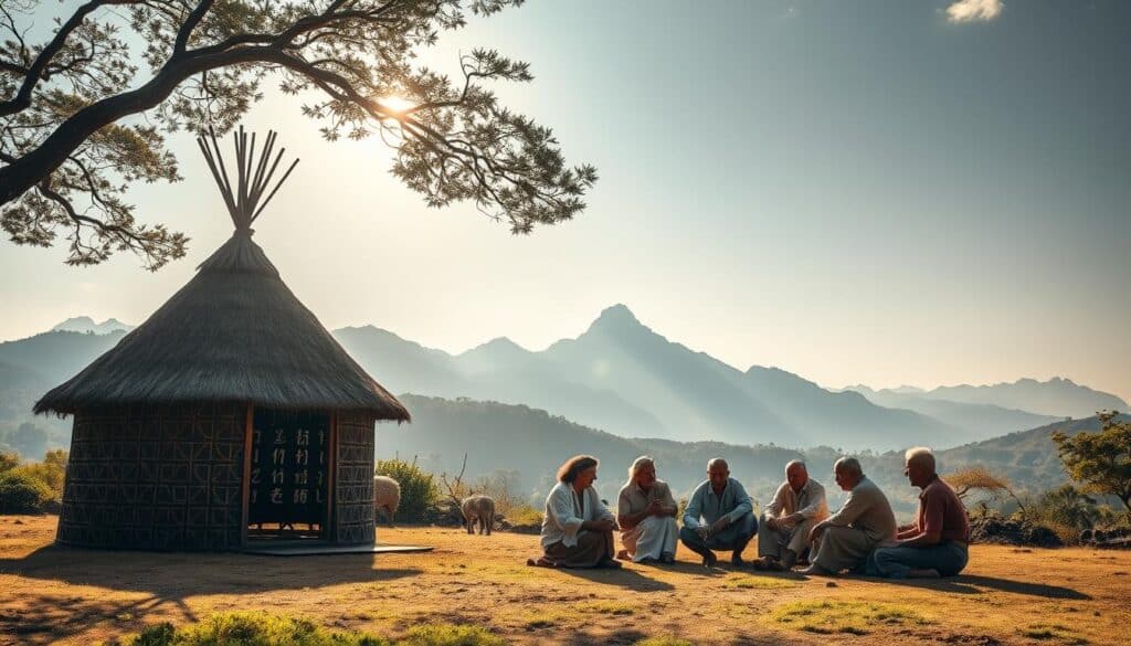 Indigenous knowledge and fractal understanding