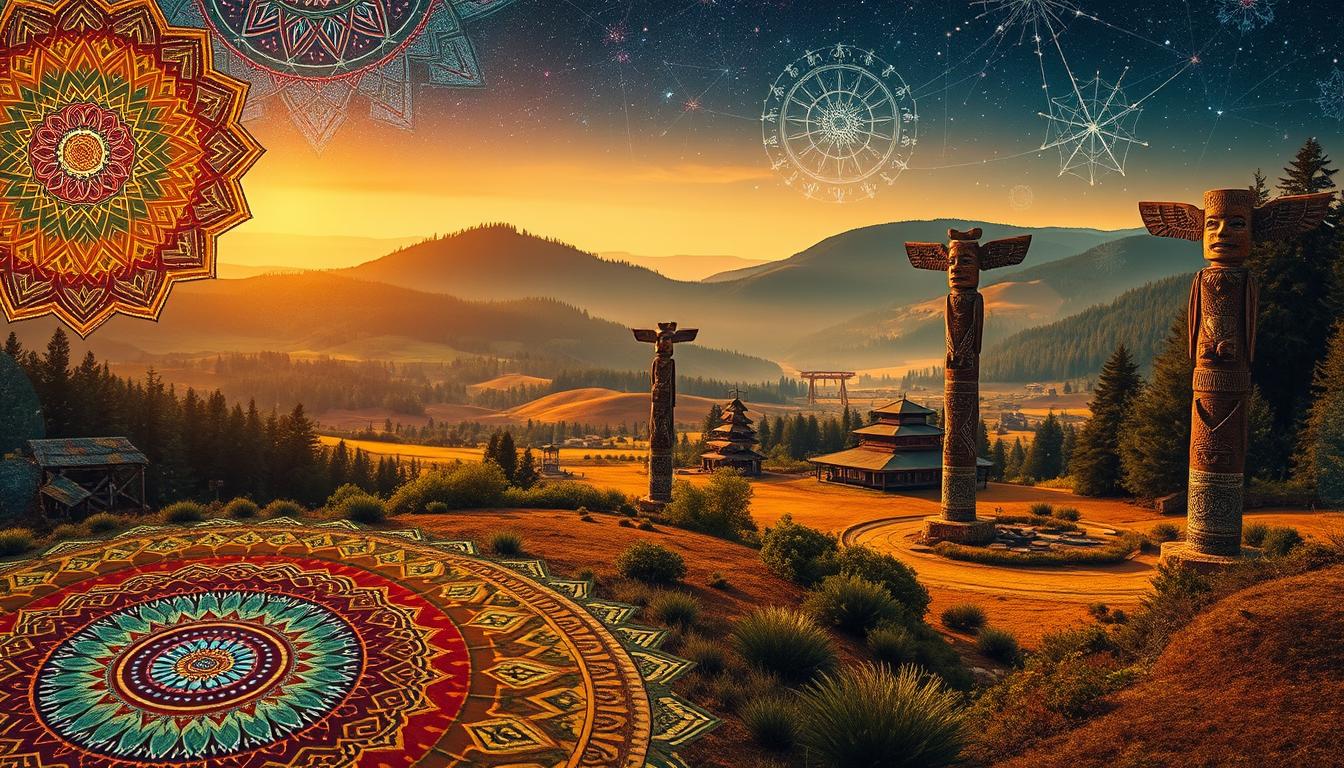 Sacred geometry in indigenous cultures