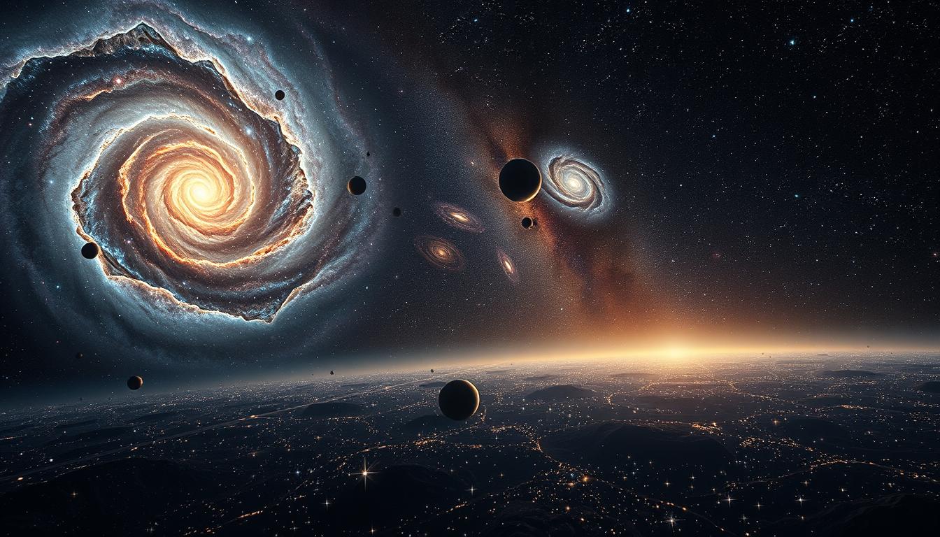 Self-Similar Universe