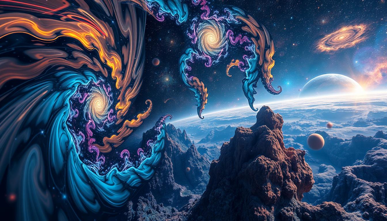 cosmic fractal