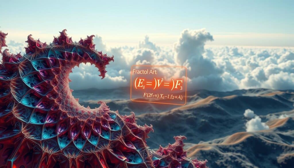 definition of fractal art