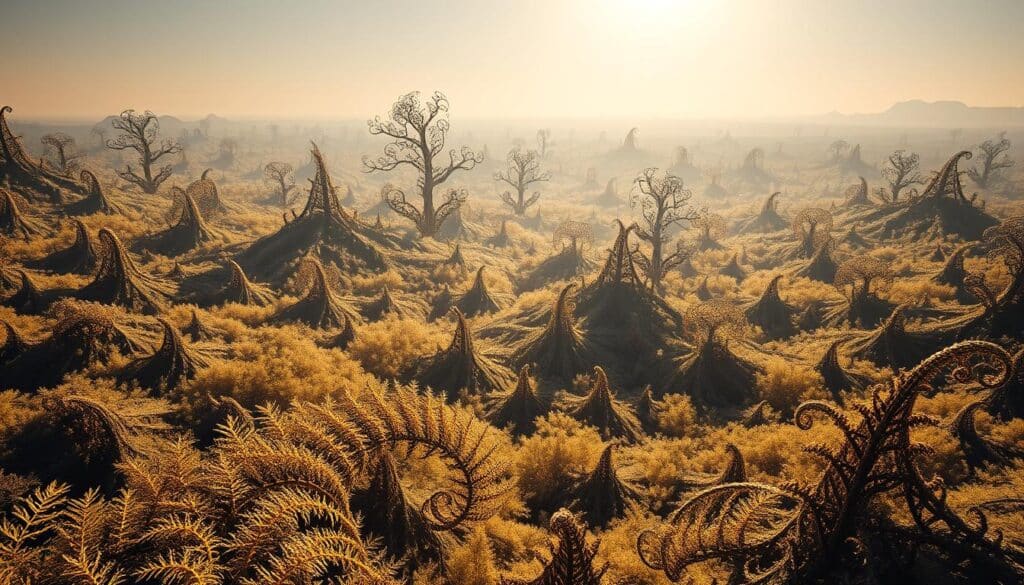 essence of fractals