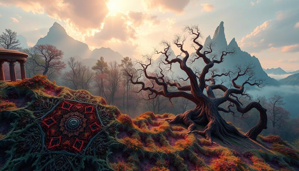 fractal aesthetics in storytelling