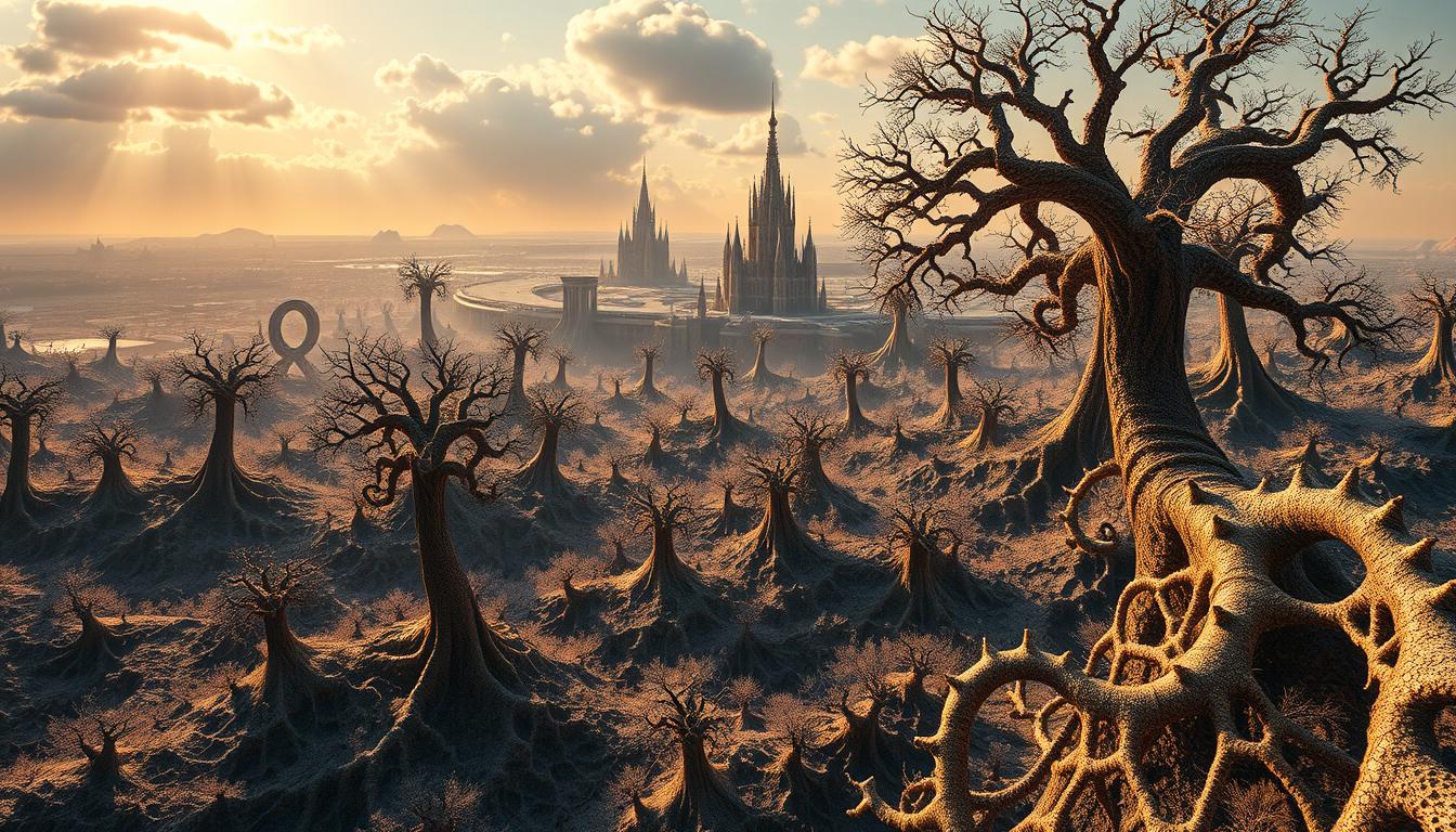 fractal architecture in nature