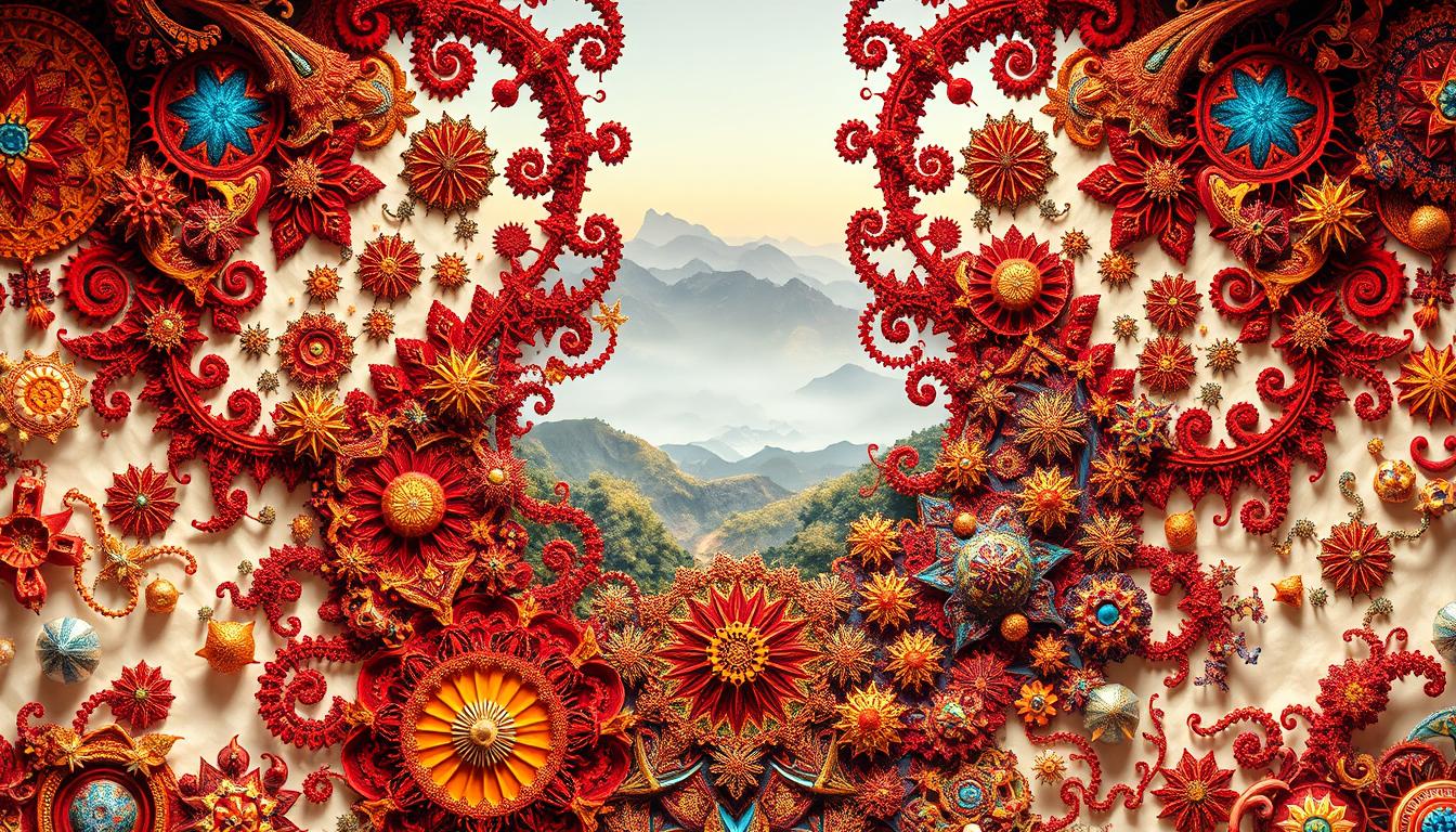 fractal art in cultural expression