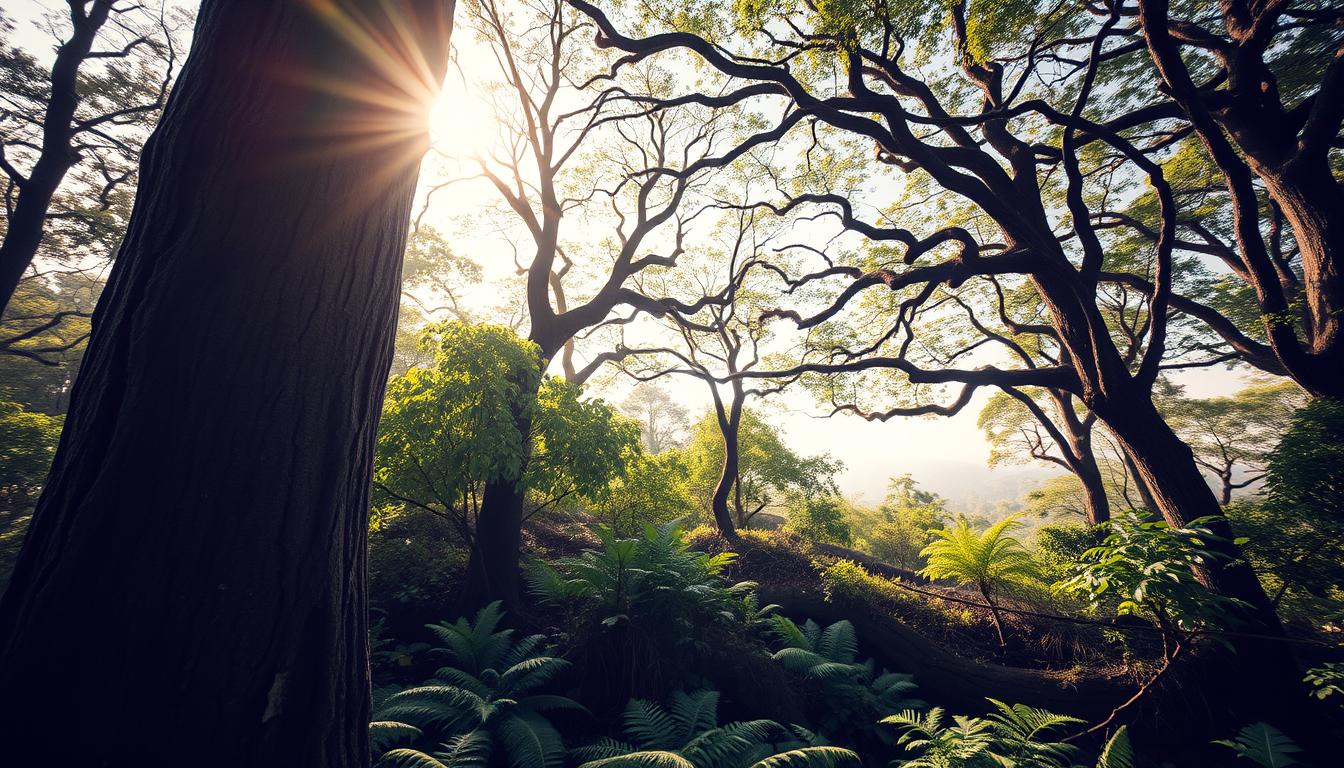 fractal awareness in nature