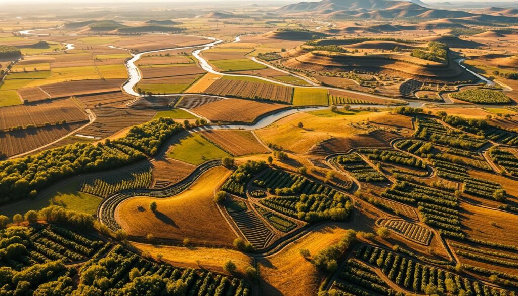 fractal geometry in agriculture