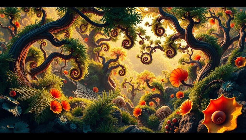 fractal geometry in nature patterns