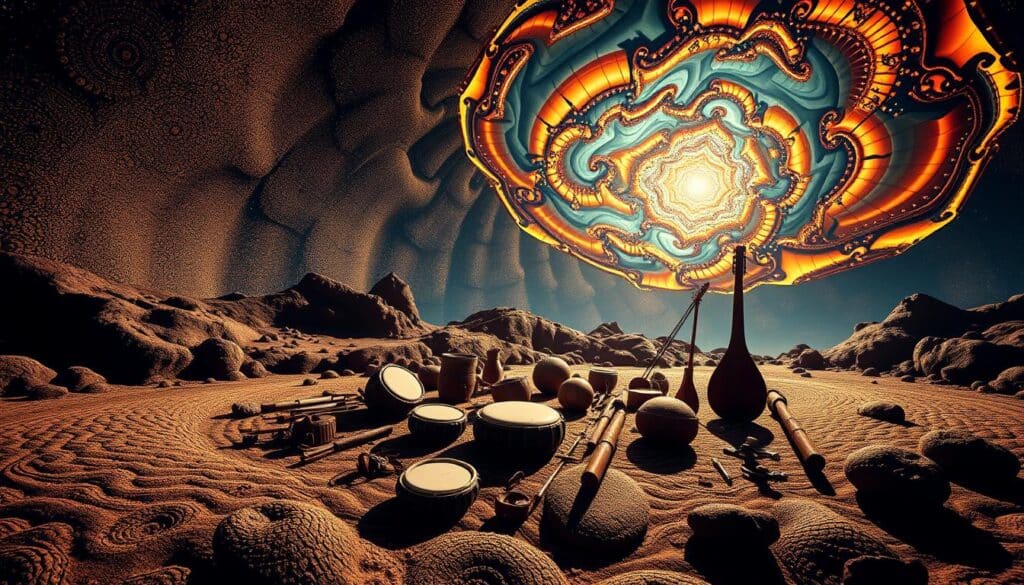 fractal harmonies in music