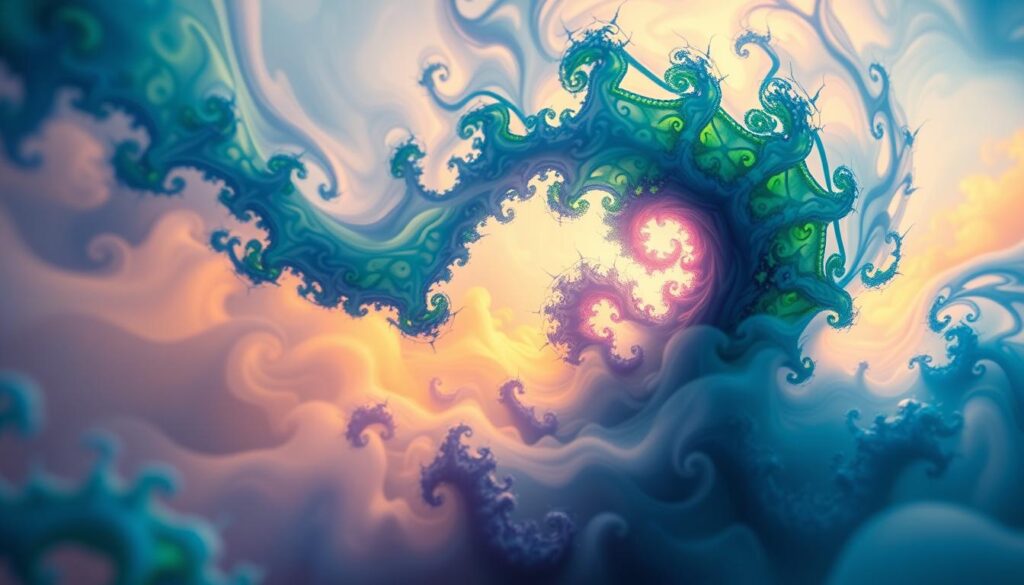 fractal imagery healing
