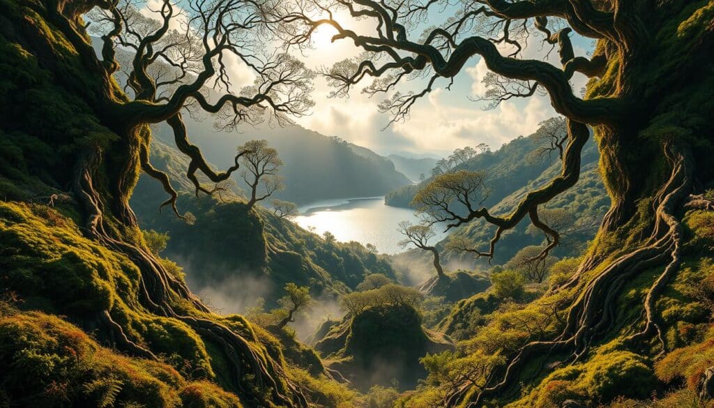 fractal landscapes in nature