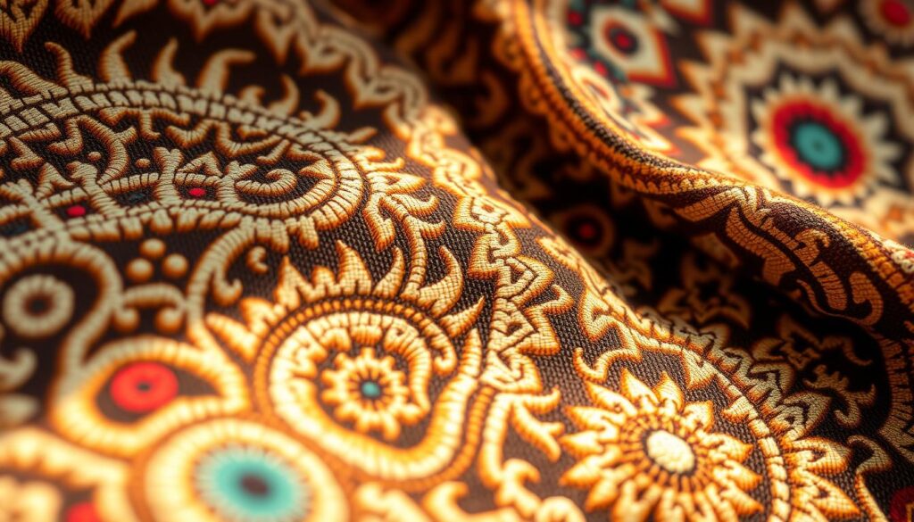 fractal motifs in indigenous textiles