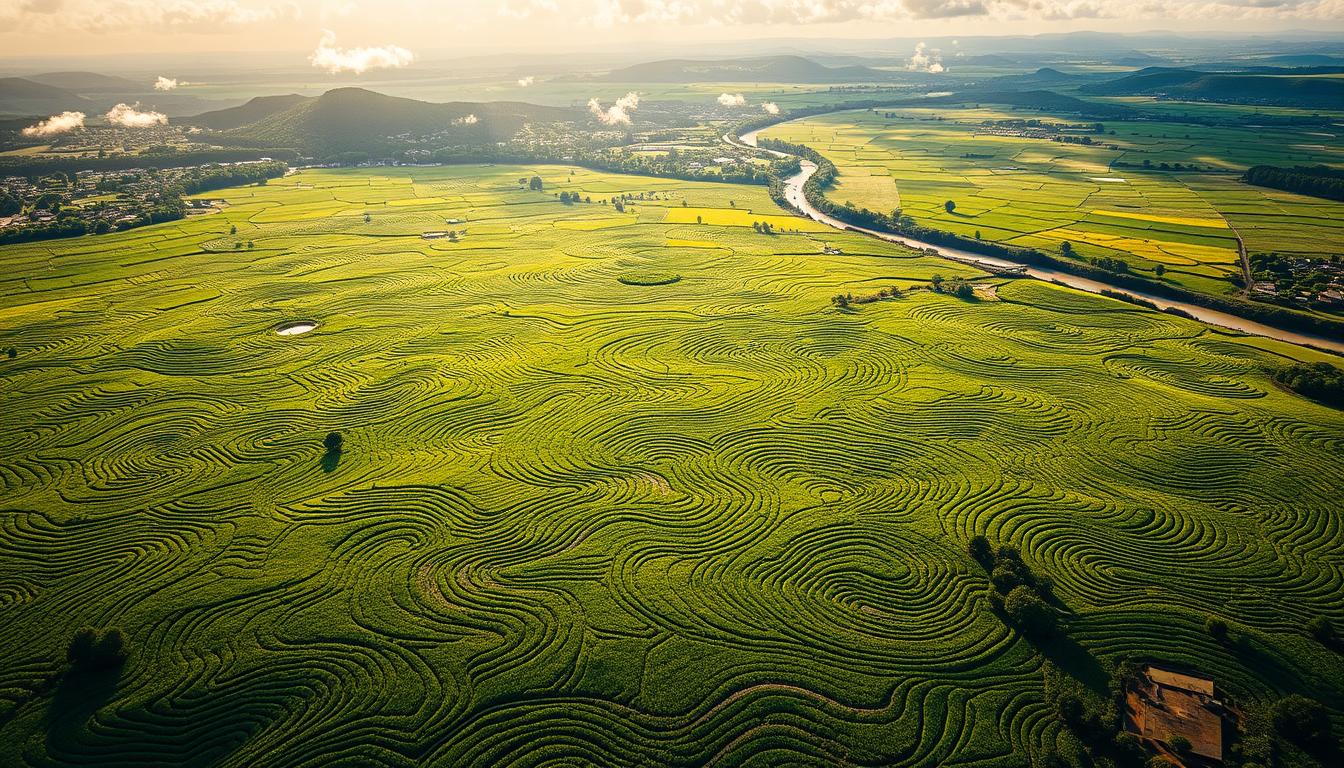 fractal patterns in agriculture