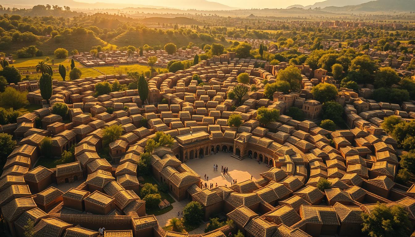 fractal patterns in indigenous community growth