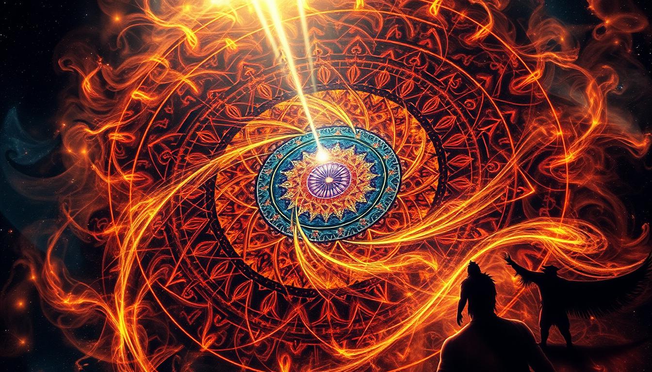 fractal patterns in indigenous cosmology