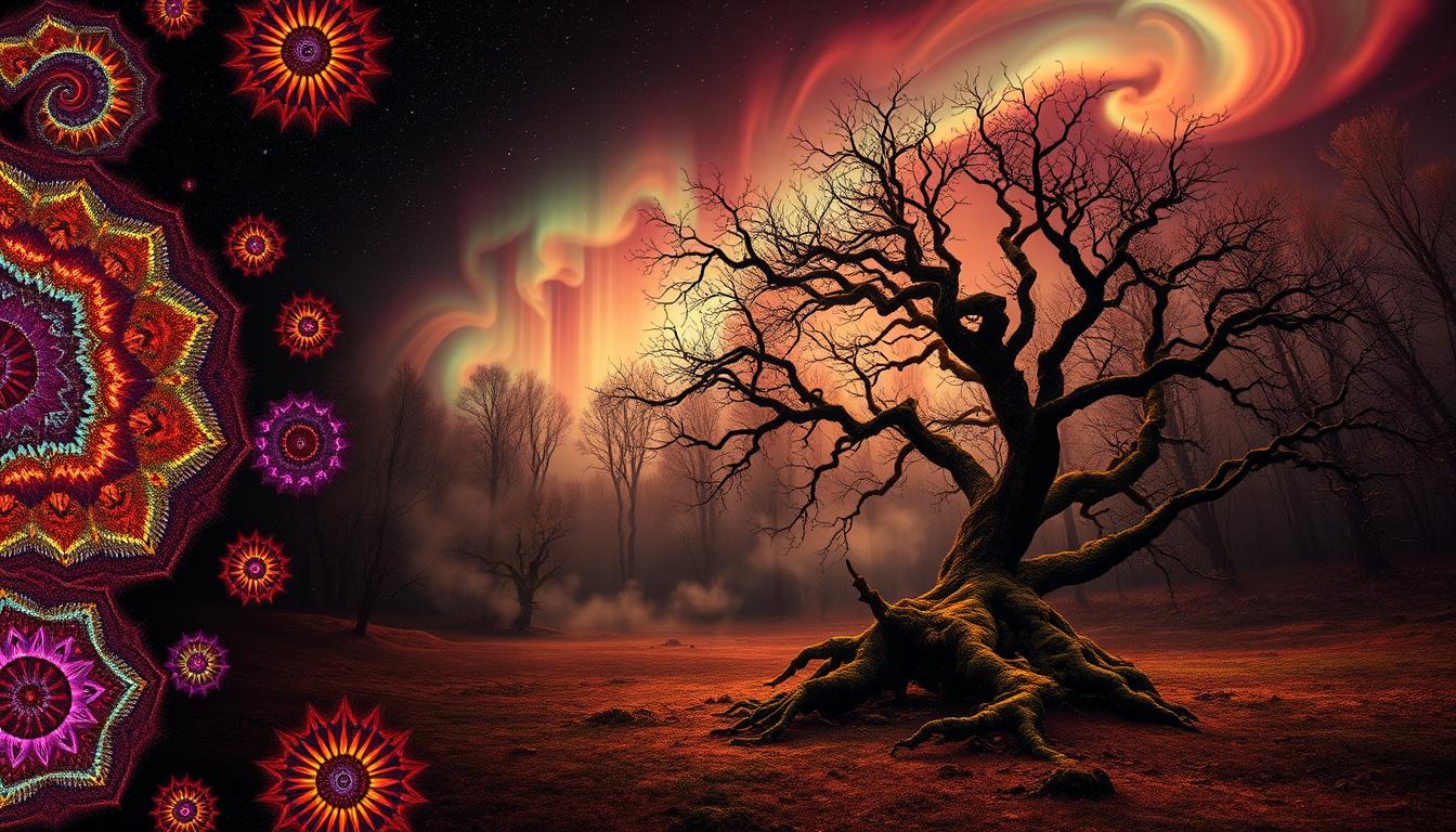fractal patterns in indigenous healing