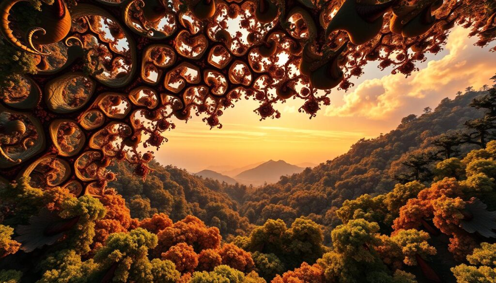 fractal patterns in nature