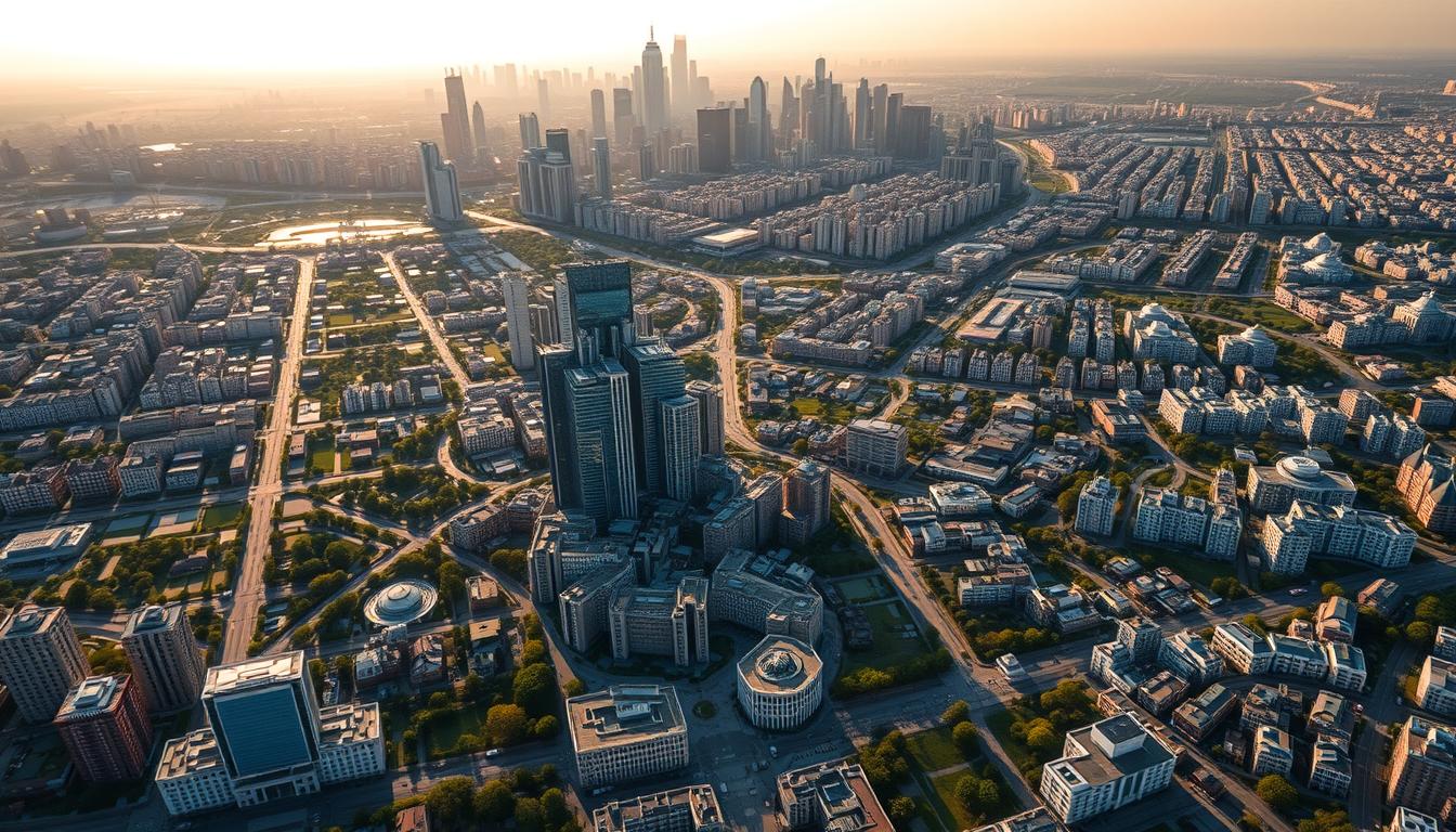 fractal patterns in urban planning