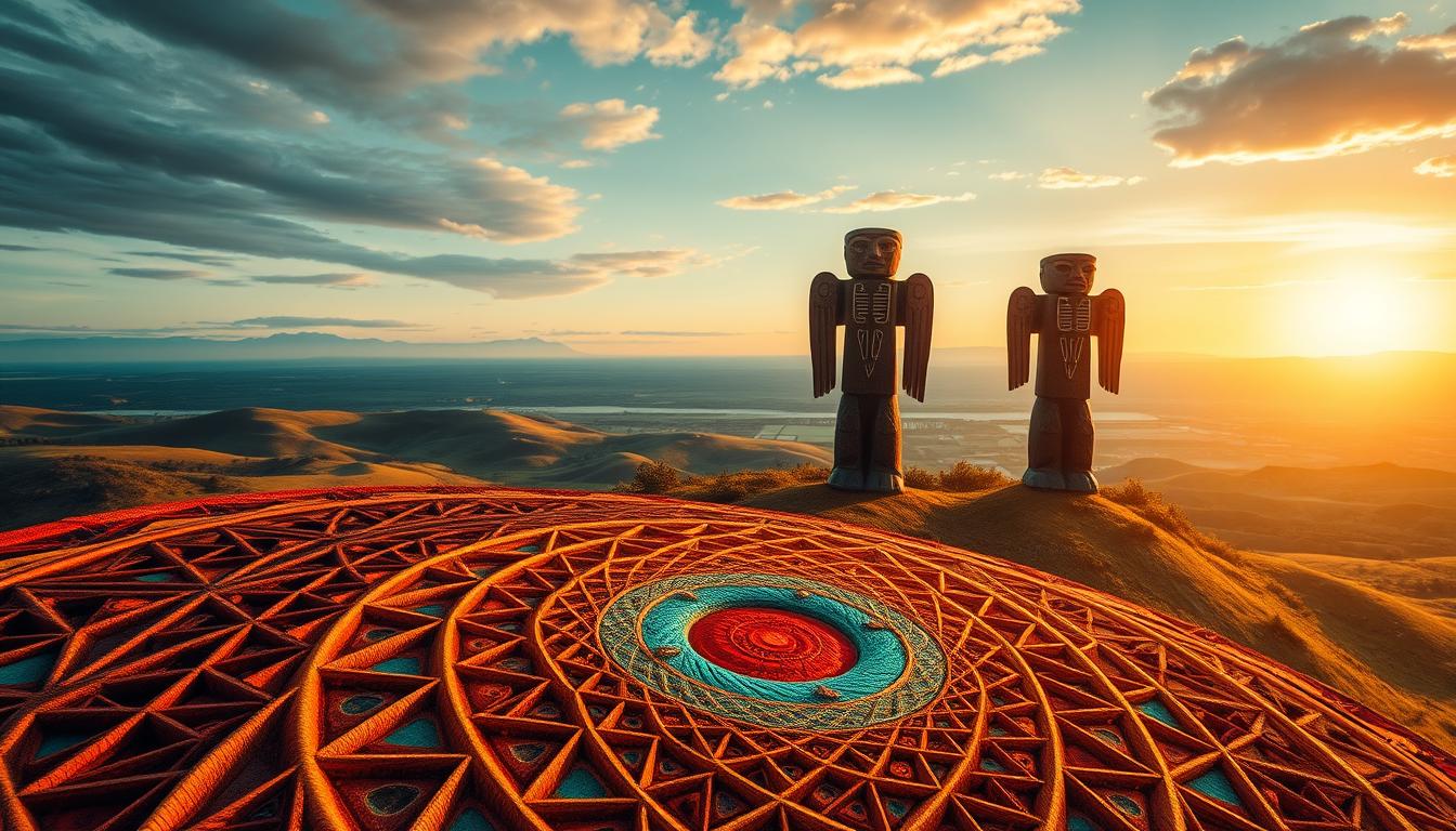 fractal symbolism and indigenous knowledge