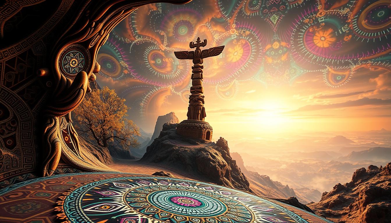 fractal symbolism in indigenous myths