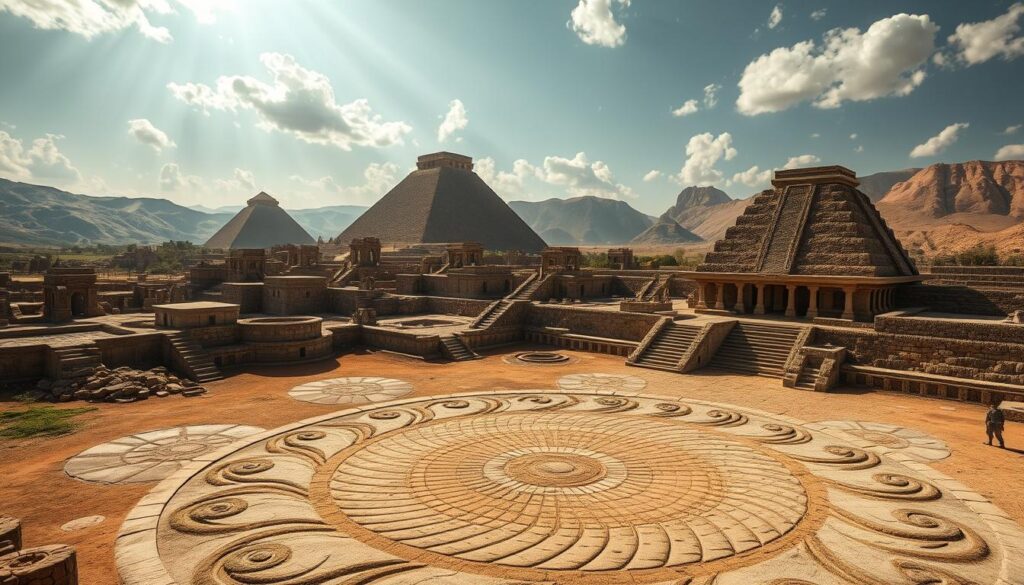 fractals in ancient civilizations