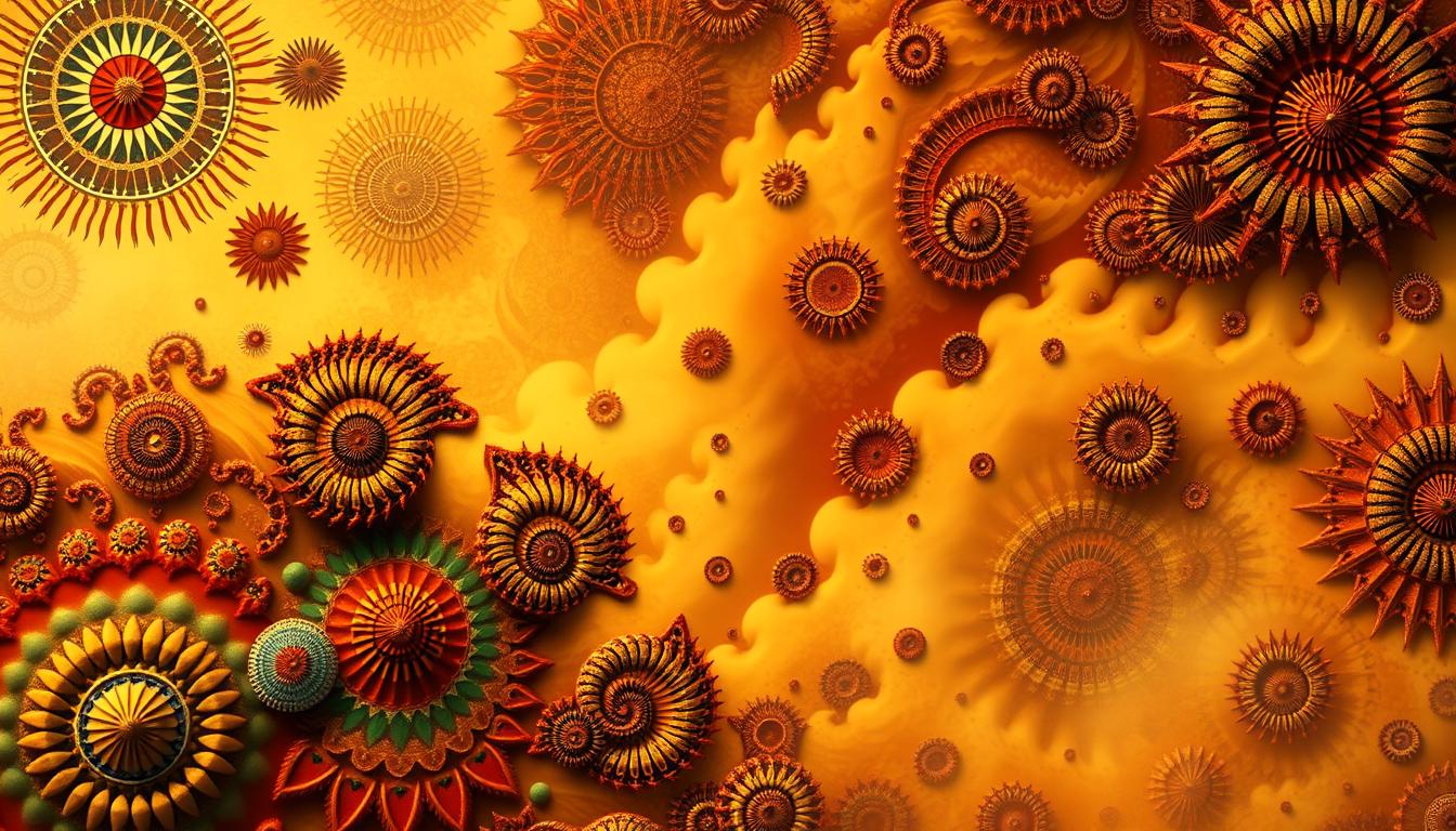 fractals in indigenous art