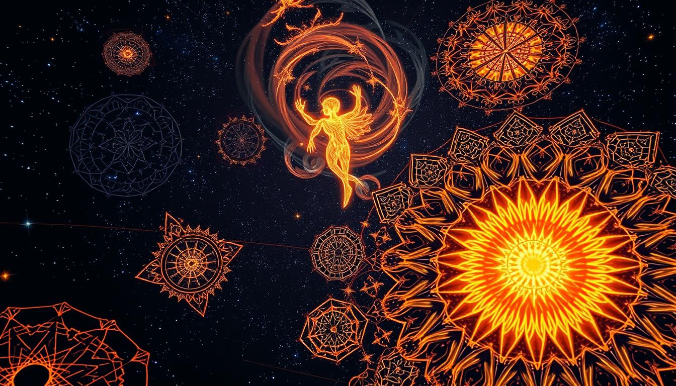 fractals in indigenous cosmology