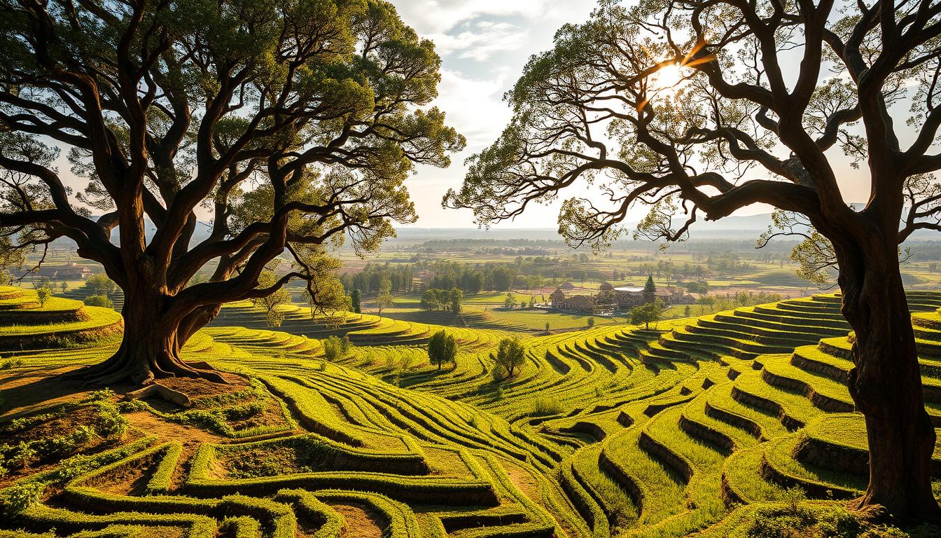 fractals in indigenous farming