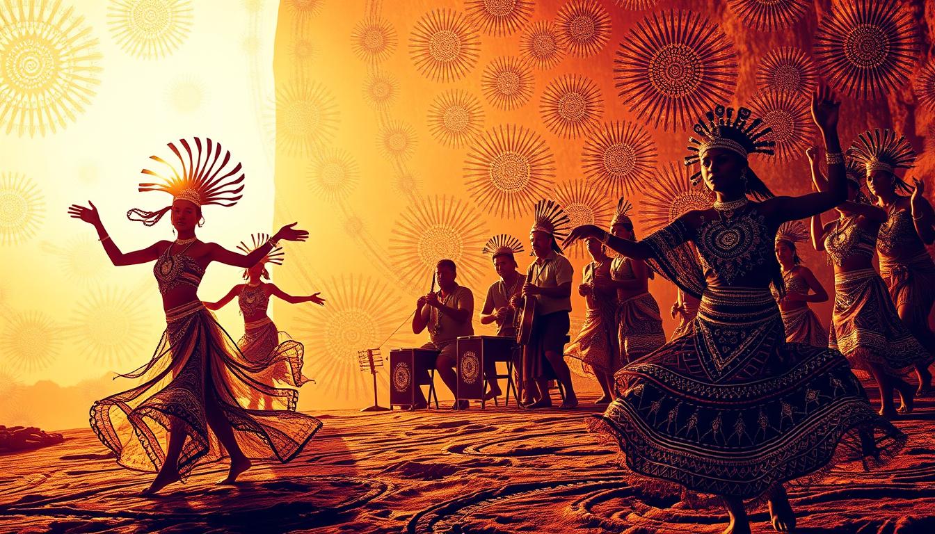 fractals in indigenous music and dance