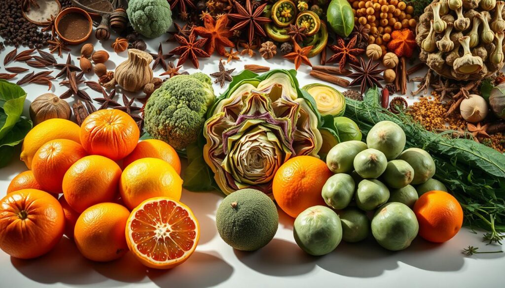 geometry of food