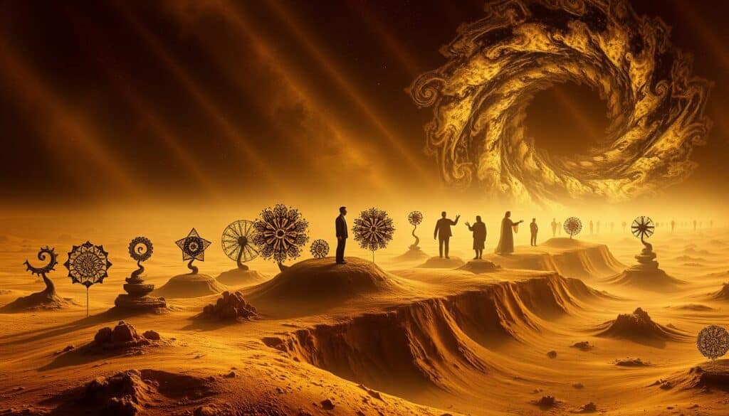 history of fractals