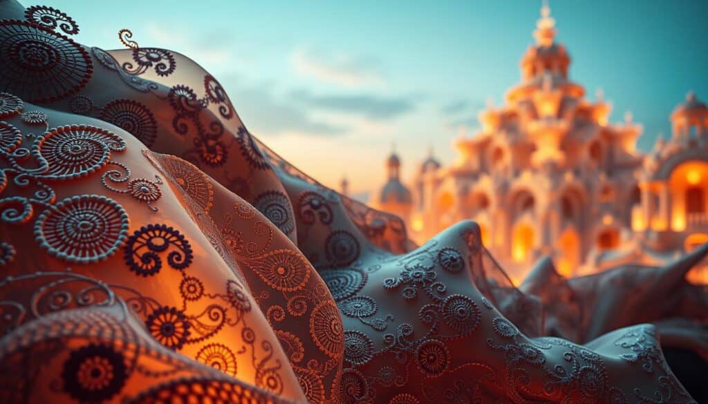 history of fractals in design